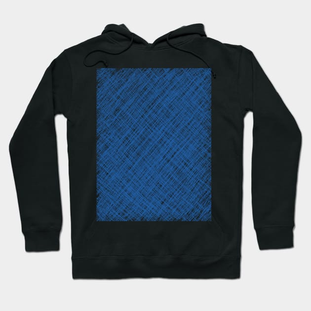 blue scratch Hoodie by tgbdesign